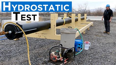 hydrostatic leak testing